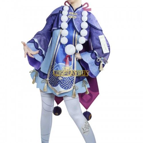 Genshin Impact Qiqi Cosplay Costume