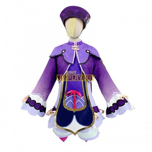 Genshin Impact Qiqi Cosplay Costume