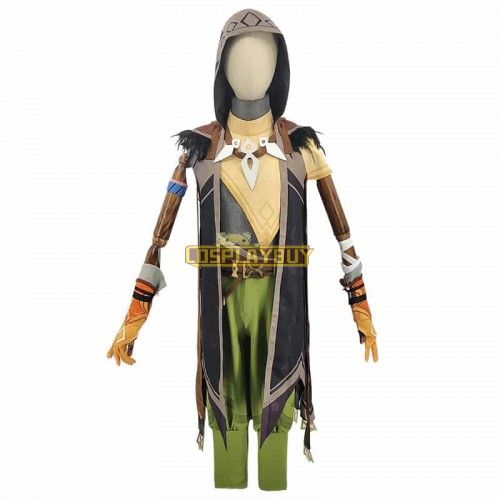 Genshin Impact Razor Cosplay Costume