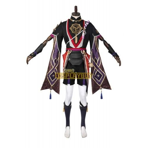 Genshin Impact Scaramouche Cosplay Costume