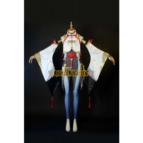Genshin Impact Shenhe Cosplay Costume