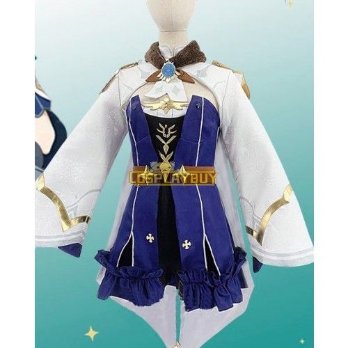 Genshin Impact Sucrose Cosplay Costume