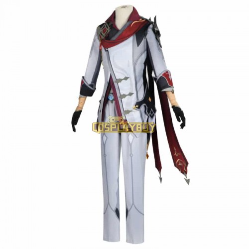 Genshin Impact Tartaglia Cosplay Costume