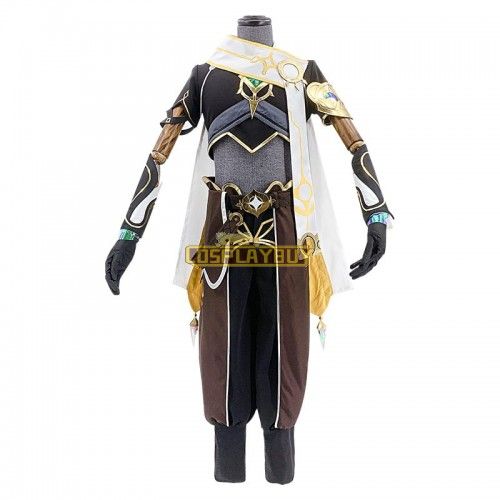 Genshin Impact Traveler Male Cosplay Costume
