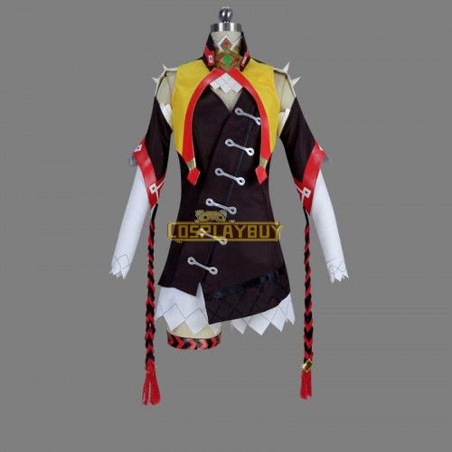 Genshin Impact Xinyan Cosplay Costume