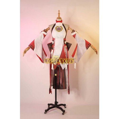 Genshin Impact Yae Miko Cosplay Costume