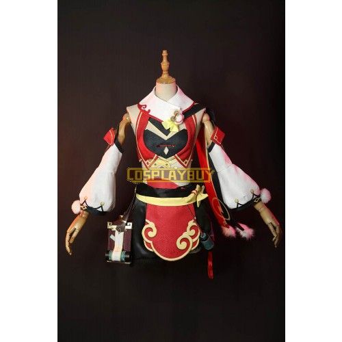 Genshin Impact Yanfei Cosplay Costume