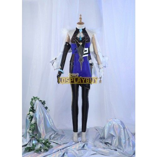 Genshin Impact Yelan Cosplay Costume