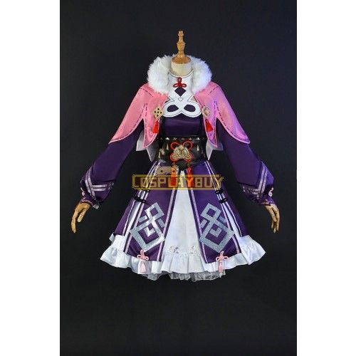 Genshin Impact Yun Jin Cosplay Costume