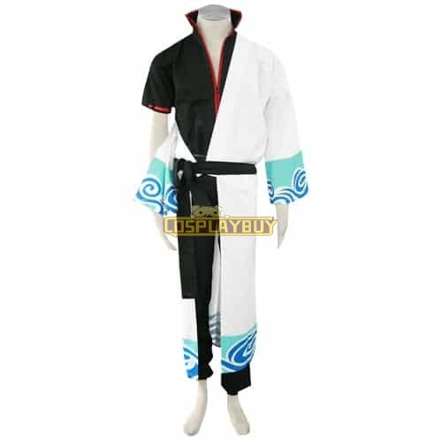 Gintama Gintoki Sakata Cosplay Costume