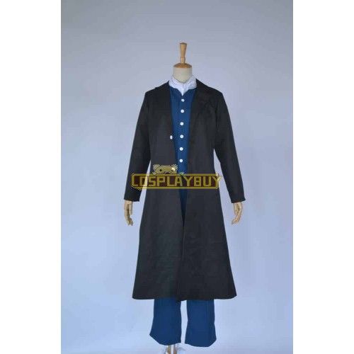 Gintama Hijikata Toushirou Cosplay Costume