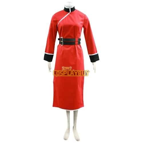 Gintama Kagura 4th Cosplay Costume