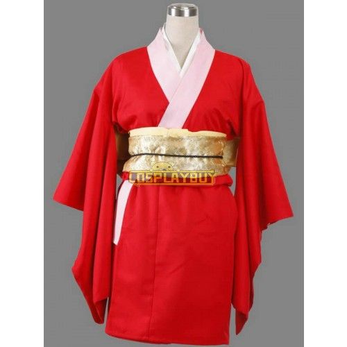 Gintama Kagura 6th Cosplay Costume