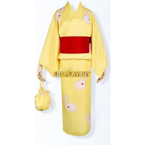 Gintama Kagura Bathrobe Cosplay Costume