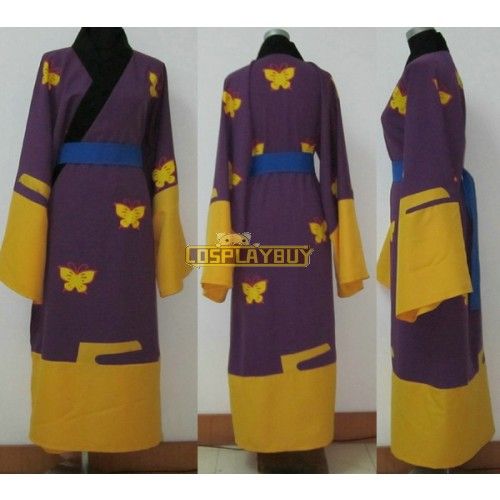 Gintama Shinsuke Takasugi Cosplay Costume