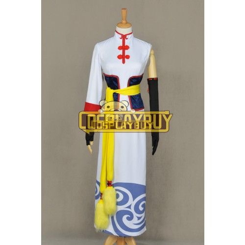 Gintama Cosplay Kagura Dress