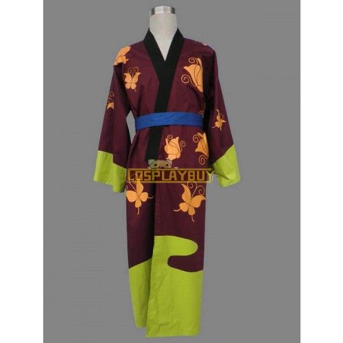 Gintama Takasugi Shinsuke Cosplay Costume