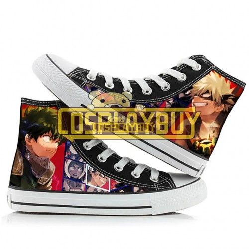 Midoriya Izuku/Bakugou Katsuki Cosplay Shoes From My Hero Academia 