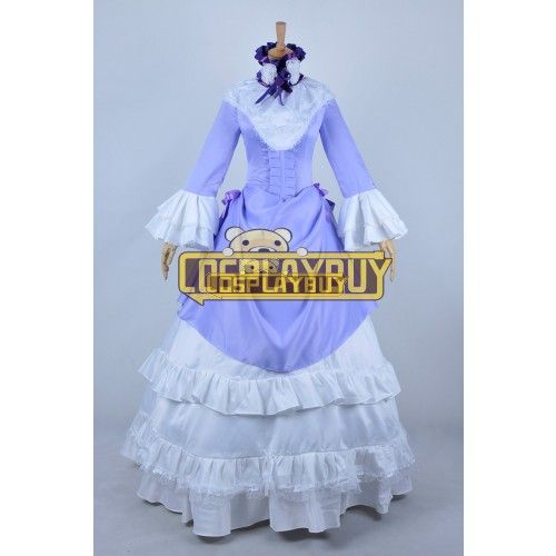 Gosick Cosplay Victorique De Blois Dress