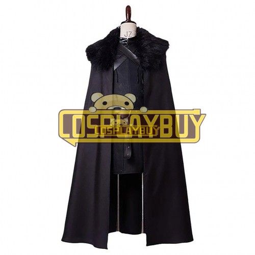 Cosplay Costume From Game of Thrones Jon Snow 