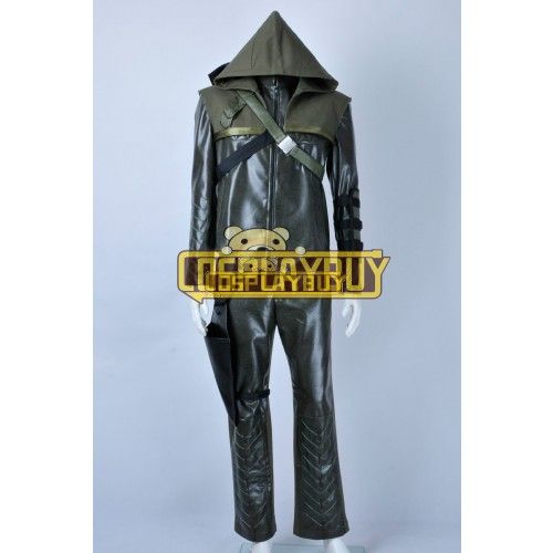 Green Arrow Costume Oliver Queen Uniform