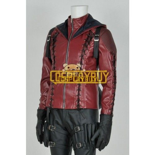 Green Arrow 3 Red Arrow Roy Harper Jacket