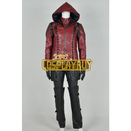 Green Arrow 3 Red Arrow Roy Harper Costume