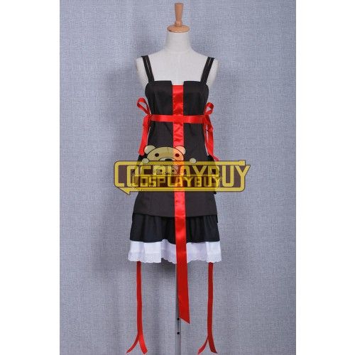 Guilty Crown Cosplay Inori Yuzuriha Dress