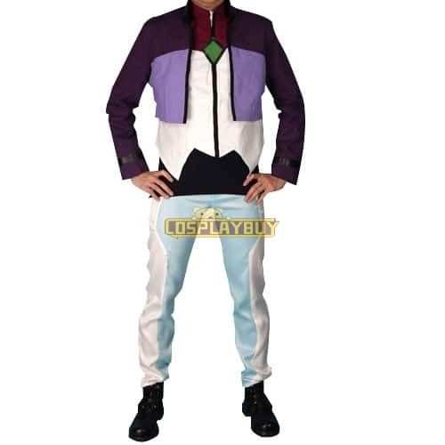 Gundam 00 Destiny Tieria Erde Cosplay Costume