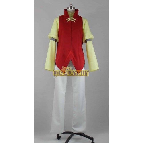 Gundam Build Fighters Reiji Cosplay Costume