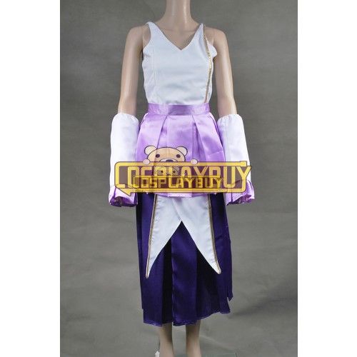 Gundam Seed Cosplay Lacus Clyne Dress