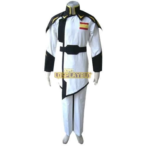 Gundam Seed Z.A.F.T Cosplay Costume