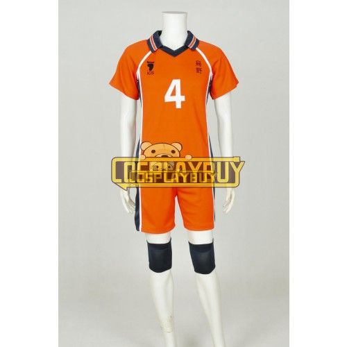 Haikyū Cosplay Yū Nishinoya Volleyball Uniform