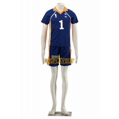 Haikyuu!! Daichi Sawamura Karasuna High School NO. 1 Sports Uniform Cosplay Costume