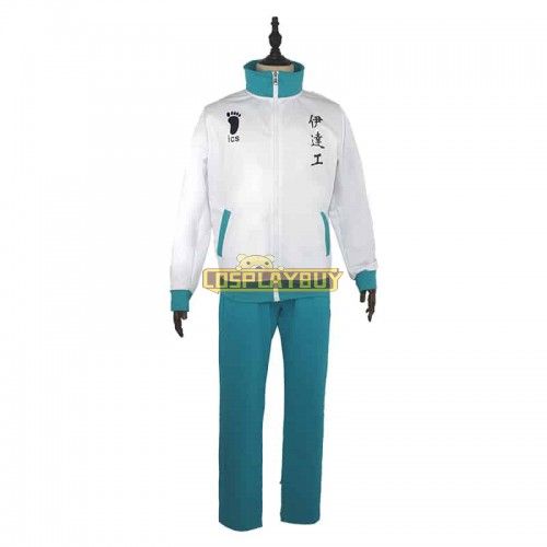 Haikyuu!! Date Tech High School School Uniform Cosplay Costume