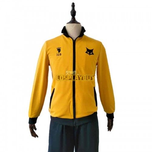 Haikyuu!! MSBY Black Jackal Daily Cosplay Costume