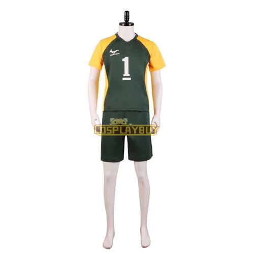 Haikyuu!! Season 4 Haikyuu!!: To the Top Suguru Daishou Cosplay Costume