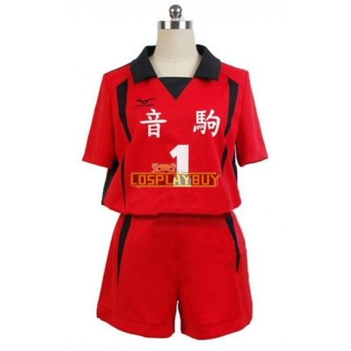 Haikyuu!! Tetsuro Kuro Nekoma High School Sports Uniform Cosplay Costume