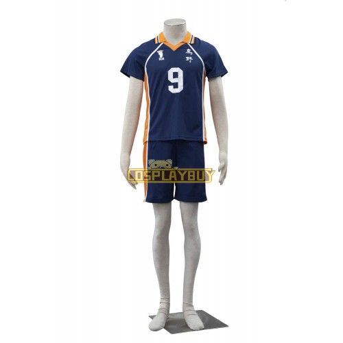 Haikyuu!! Tobio Kageyama Karasuna High School NO. 9 Sports Uniform Cosplay Costume