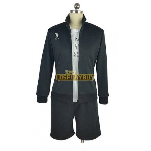 Haikyuu!! Tobio Kageyama Karasuno High School Sports Uniform Cosplay Costume