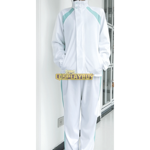 Haikyuu!! Toru Oikawa Aoba Jousai High School Long Sleeves Sports Uniform Cosplay Costume