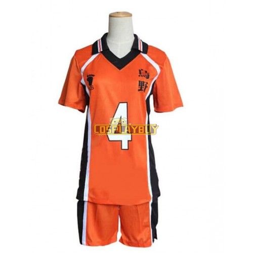 Haikyuu!! Yu Nishinoya Karasuno High School Sports Uniform Cosplay Costume