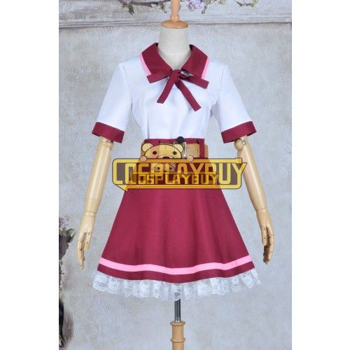 Haiyore! Nyaruko-san Cosplay Nyarlathotep Dress Uniform