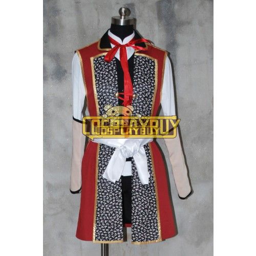 Hakuōki Cosplay Chizuru Yukimura Uniform