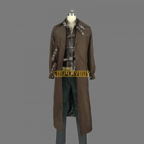 Harry Potter Alastor Moody Cosplay Costume