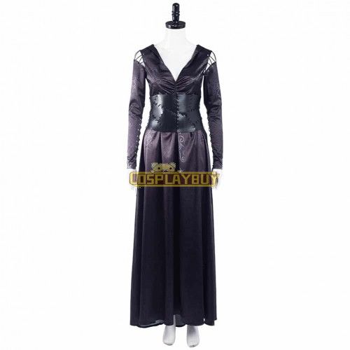 Harry Potter Bellatrix Lestrange Cosplay Costume