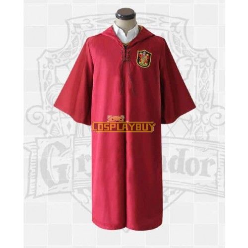 Harry Potter Gryffindor Quidditch Uniform Cosplay Costume