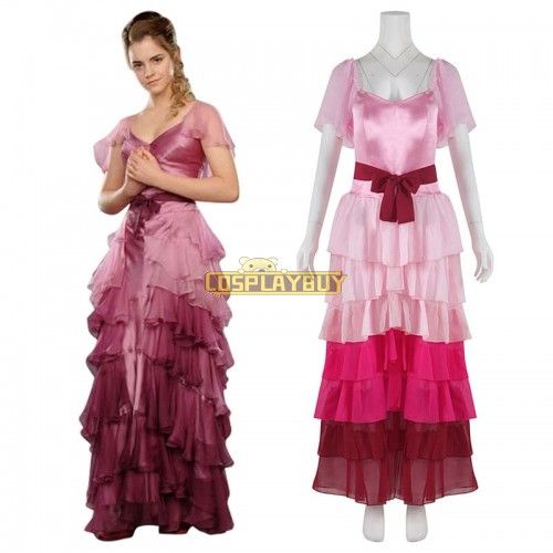 Harry Potter Hermione Granger Dress Cosplay Costume