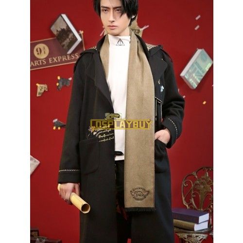 Harry Potter Hufflepuff Boy's Daily Cosplay Costume