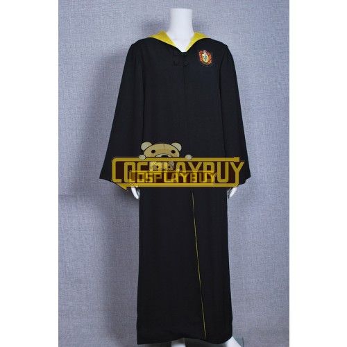 Harry Potter Costume Hufflepuff Of Hogwarts Uniform